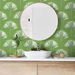 NextWall Peel &amp; Stick Tropical Fan Palm Green Sprout Wallpaper thumbnail image 4 of 5