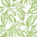 NextWall Peel &amp; Stick Sketched Leaves Greenery Wallpaper thumbnail image 1 of 5