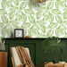 NextWall Peel &amp; Stick Sketched Leaves Greenery Wallpaper thumbnail image 2 of 5