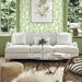 NextWall Peel &amp; Stick Sketched Leaves Greenery Wallpaper thumbnail image 3 of 5
