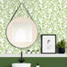 NextWall Peel &amp; Stick Sketched Leaves Greenery Wallpaper thumbnail image 5 of 5