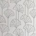 NextWall Peel &amp; Stick Gingko Leaf Ebony Wallpaper thumbnail image 4 of 5