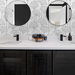NextWall Peel &amp; Stick Gingko Leaf Ebony Wallpaper thumbnail image 5 of 5
