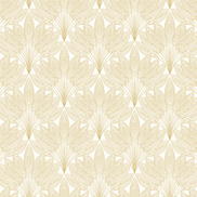 NextWall Peel & Stick Peacock Leaves Metallic Gold Wallpaper