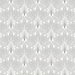 NextWall Peel & Stick Peacock Leaves Metallic Silver Wallpaper