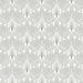 NextWall Peel &amp; Stick Peacock Leaves Metallic Silver Wallpaper thumbnail image 1 of 5