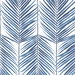 NextWall Peel &amp; Stick Paradise Palms  Coastal Blue Wallpaper thumbnail image 1 of 5