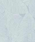 NextWall Peel & Stick Summer Magnolia Blue Skies Wallpaper