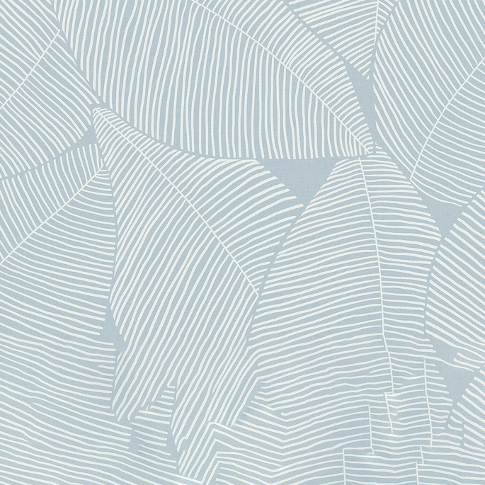 NextWall Peel &amp; Stick Summer Magnolia Blue Skies Wallpaper image 1 of 5