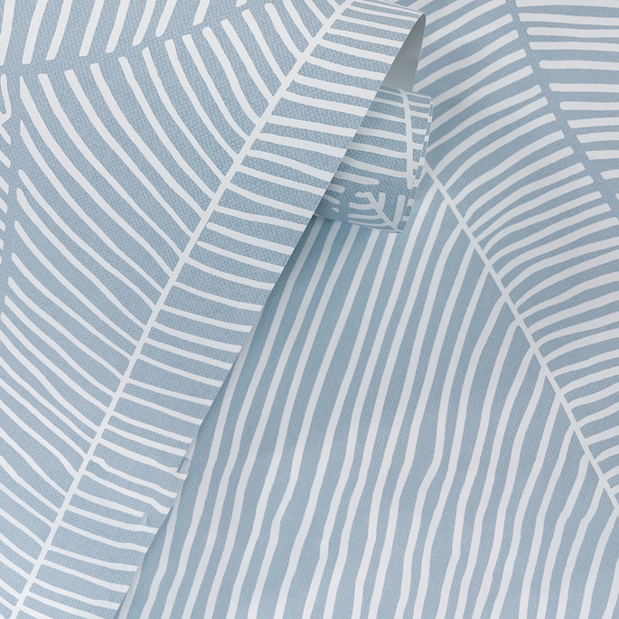NextWall Peel &amp; Stick Summer Magnolia Blue Skies Wallpaper image 2 of 5