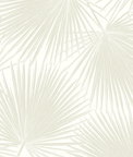NextWall Peel & Stick Aruba Palm Sea Salt Wallpaper