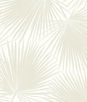 NextWall Peel & Stick Aruba Palm Sea Salt Wallpaper