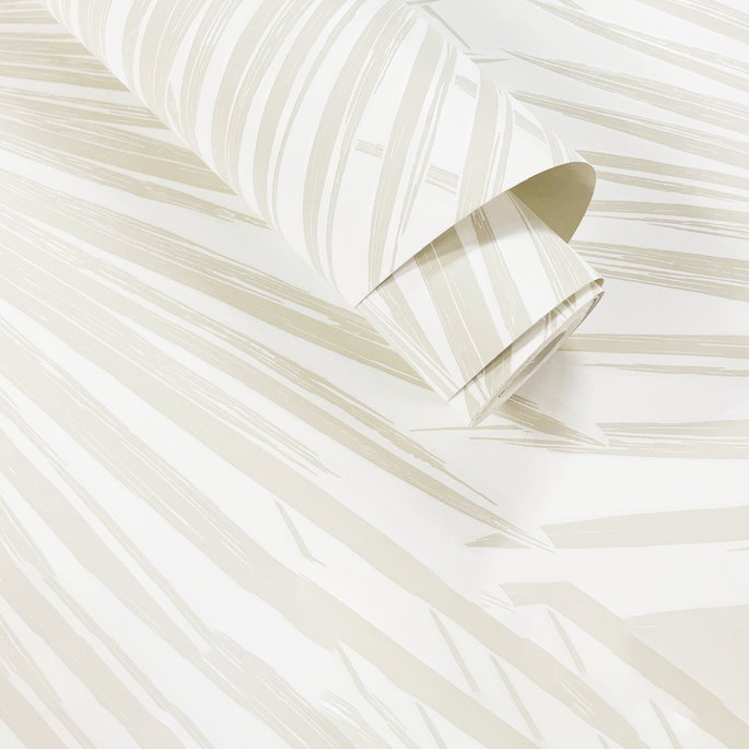 NextWall Peel &amp; Stick Aruba Palm Sea Salt Wallpaper image 2 of 5