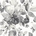 NextWall Peel & Stick Watercolor Flower Inkwell Wallpaper
