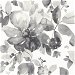 NextWall Peel &amp; Stick Watercolor Flower Inkwell Wallpaper thumbnail image 1 of 5