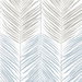 NextWall Peel & Stick Two Toned Palm Blue Mist & Daydream Grey Wallpaper