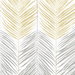 NextWall Peel & Stick Two Toned Palm Wheat & Daydream Grey Wallpaper