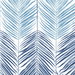 NextWall Peel & Stick Two Toned Palm Blue Lagoon Wallpaper