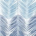 NextWall Peel &amp; Stick Two Toned Palm Blue Lagoon Wallpaper thumbnail image 1 of 5