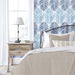 NextWall Peel &amp; Stick Two Toned Palm Blue Lagoon Wallpaper thumbnail image 3 of 5