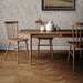 NextWall Peel &amp; Stick Pomegranate Daydream Grey &amp; Melon Wallpaper thumbnail image 3 of 5