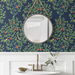 NextWall Peel &amp; Stick Fruit Tree Navy Blue &amp; Greenery Wallpaper thumbnail image 3 of 5