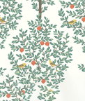 NextWall Peel & Stick Fruit Tree Juniper Wallpaper
