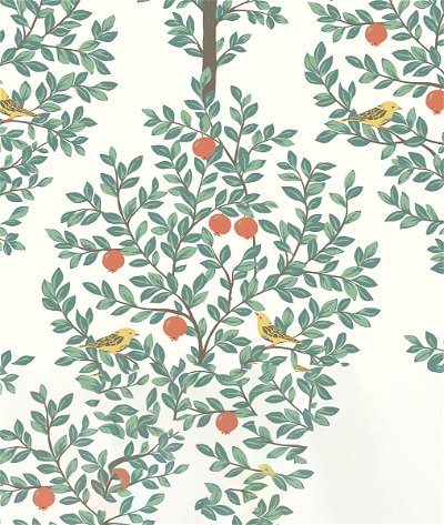NextWall Peel & Stick Fruit Tree Juniper Wallpaper