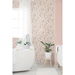 NextWall Peel &amp; Stick Meadow Flowers Lightly Pink Wallpaper thumbnail image 2 of 5