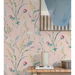 NextWall Peel &amp; Stick Meadow Flowers Lightly Pink Wallpaper thumbnail image 5 of 5