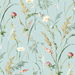 NextWall Peel &amp; Stick Meadow Flowers Seabreeze Wallpaper thumbnail image 1 of 5