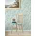 NextWall Peel &amp; Stick Meadow Flowers Seabreeze Wallpaper thumbnail image 4 of 5