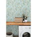 NextWall Peel &amp; Stick Meadow Flowers Seabreeze Wallpaper thumbnail image 5 of 5