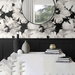NextWall Peel &amp; Stick Graphic Floral Ebony &amp; Champagne Wallpaper thumbnail image 5 of 5