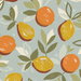 NextWall Peel &amp; Stick Fruit Toss Daydream Grey Wallpaper thumbnail image 1 of 5