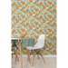 NextWall Peel &amp; Stick Fruit Toss Daydream Grey Wallpaper thumbnail image 3 of 5