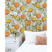 NextWall Peel &amp; Stick Fruit Toss Daydream Grey Wallpaper thumbnail image 4 of 5