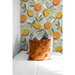 NextWall Peel &amp; Stick Fruit Toss Daydream Grey Wallpaper thumbnail image 5 of 5