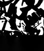 NextWall Peel & Stick Inkblot Onyx Wallpaper