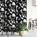 NextWall Peel &amp; Stick Inkblot Onyx Wallpaper thumbnail image 5 of 5
