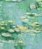 NextWall Peel & Stick Lily Pond Hunter Green & Lakeside Wallpaper