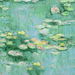 NextWall Peel &amp; Stick Lily Pond Hunter Green &amp; Lakeside Wallpaper thumbnail image 1 of 5