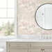 NextWall Peel &amp; Stick Cherry Blossom Grove Parchment &amp; Rose Wallpaper thumbnail image 3 of 5