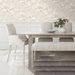 NextWall Peel &amp; Stick Cherry Blossom Grove Parchment &amp; Rose Wallpaper thumbnail image 4 of 5