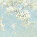 NextWall Peel &amp; Stick Cherry Blossom Grove Blue Mist &amp; Green Tea Wallpaper thumbnail image 1 of 5