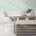 NextWall Peel &amp; Stick Cherry Blossom Grove Blue Mist &amp; Green Tea Wallpaper thumbnail image 4 of 5