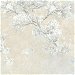 NextWall Peel &amp; Stick Cherry Blossom Grove Parchment &amp; Morning Fog Wallpaper thumbnail image 1 of 5