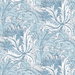 NextWall Peel & Stick Floral Folly Blue Waterfall Wallpaper