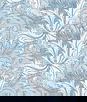 NextWall Peel & Stick Floral Folly Blue Waterfall Wallpaper