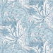 NextWall Peel &amp; Stick Floral Folly Blue Waterfall Wallpaper thumbnail image 1 of 5